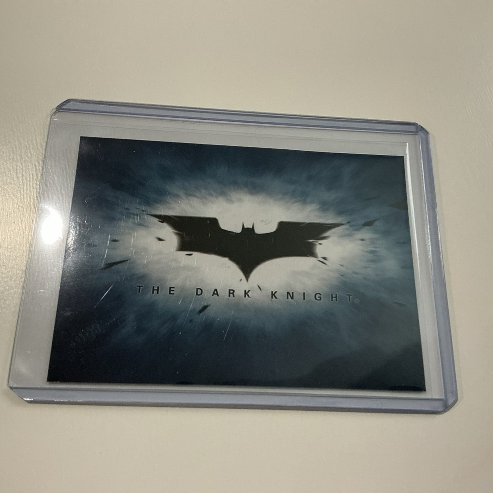 2008 PGM DC Batman Heath Ledger Joker The Dark Knight #1 Rookie Card RC